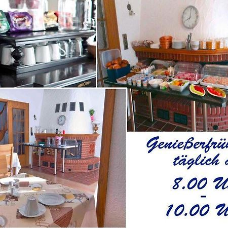 Pension Haus Norddeich Mole ภายนอก รูปภาพ