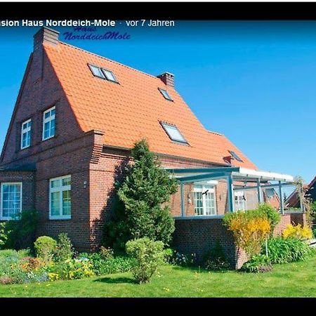 Pension Haus Norddeich Mole ภายนอก รูปภาพ