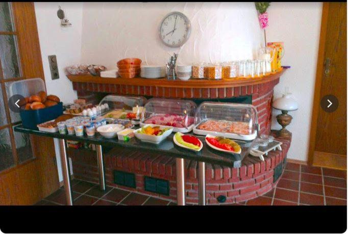 Pension Haus Norddeich Mole ภายนอก รูปภาพ