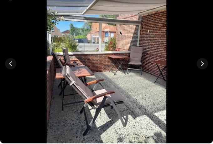 Pension Haus Norddeich Mole ภายนอก รูปภาพ