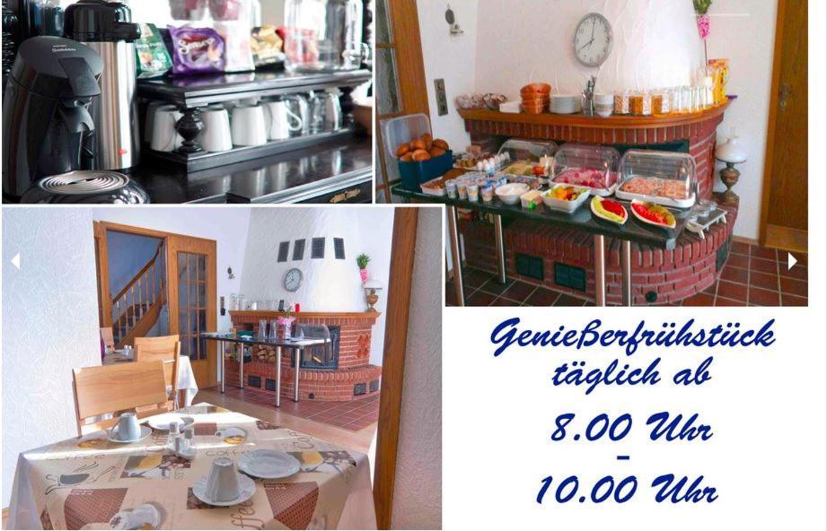 Pension Haus Norddeich Mole ภายนอก รูปภาพ