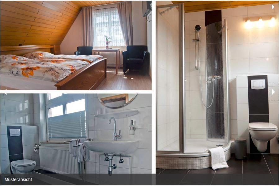 Pension Haus Norddeich Mole ภายนอก รูปภาพ
